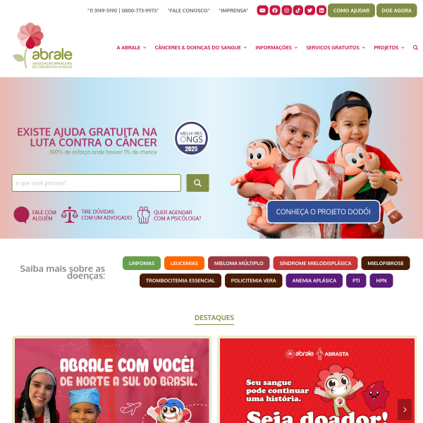 abrale.org.br