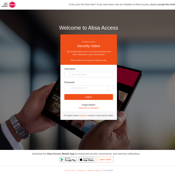 absaaccess.co.za