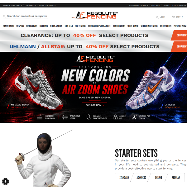 absolutefencinggear.com