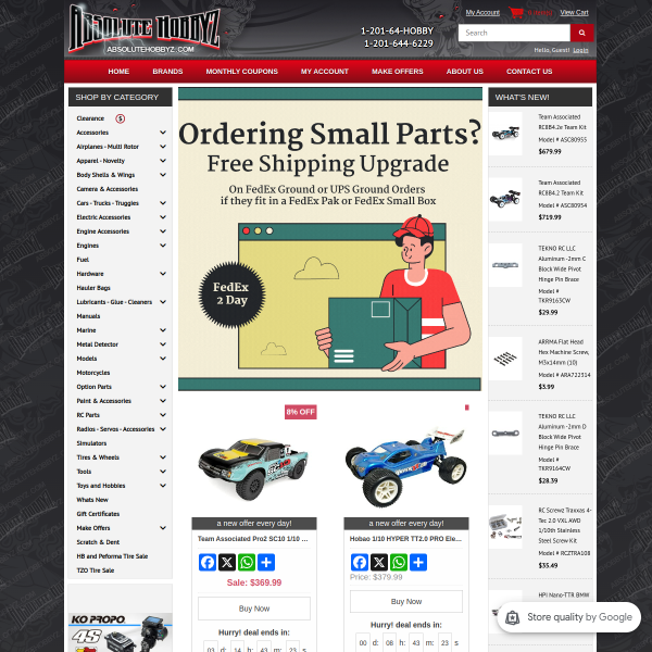 absolutehobbyz.com