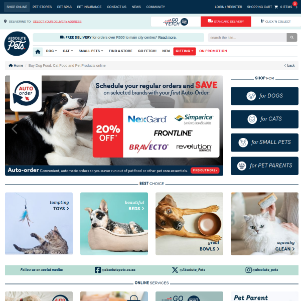 absolutepets.com