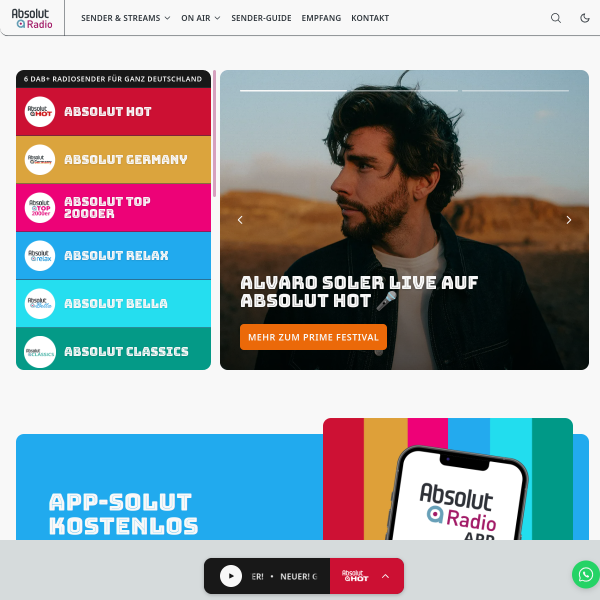 absolutradio.de