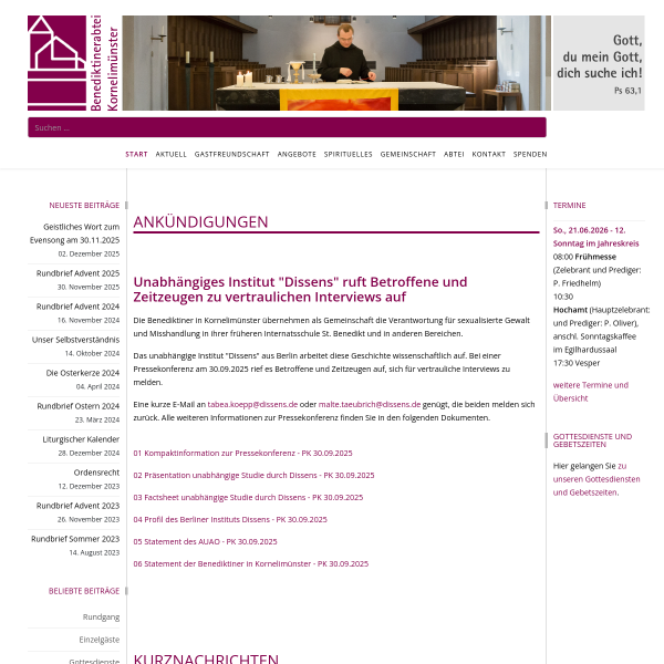 abtei-kornelimuenster.de