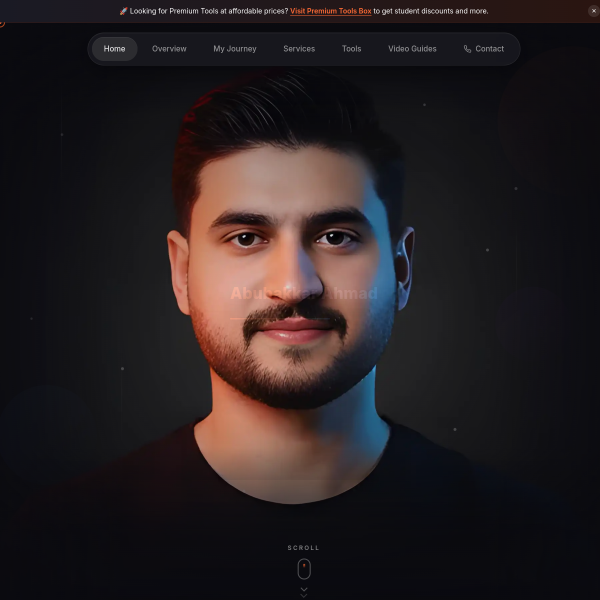 abubakkarahmad.com