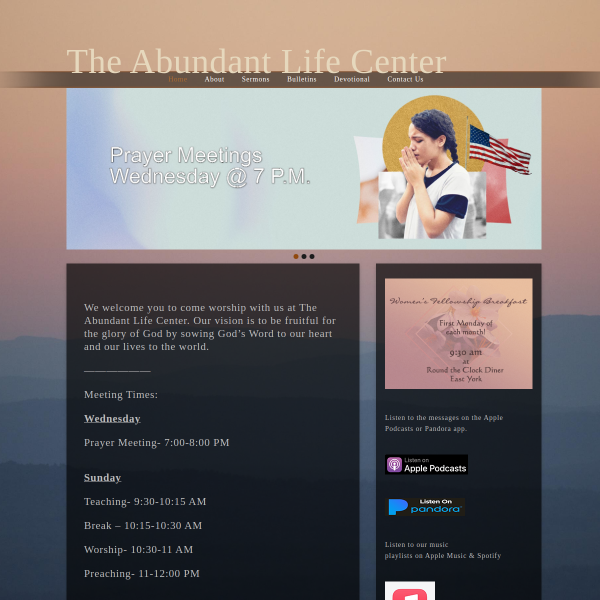 abundantlifectr.com