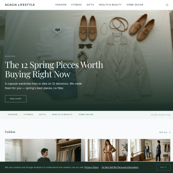acacialifestyle.com