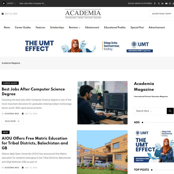 academiamag.com