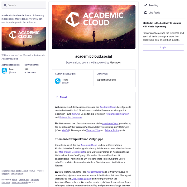 academiccloud.social