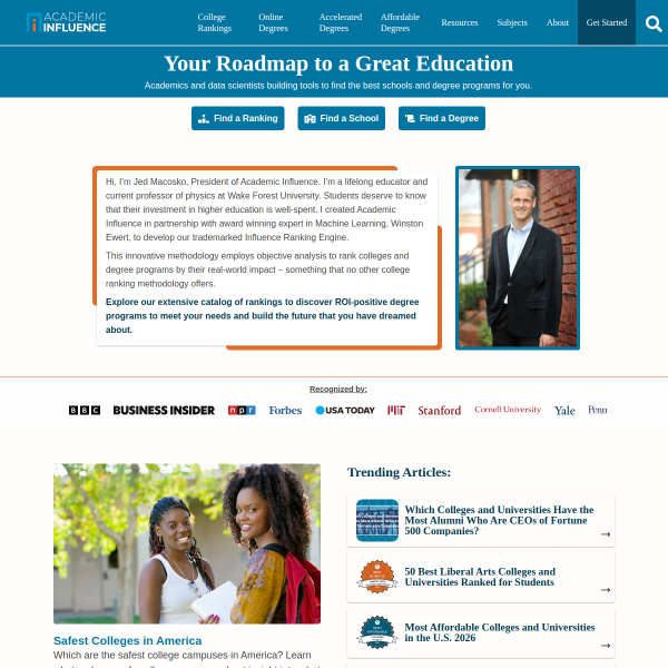 academicinfluence.com