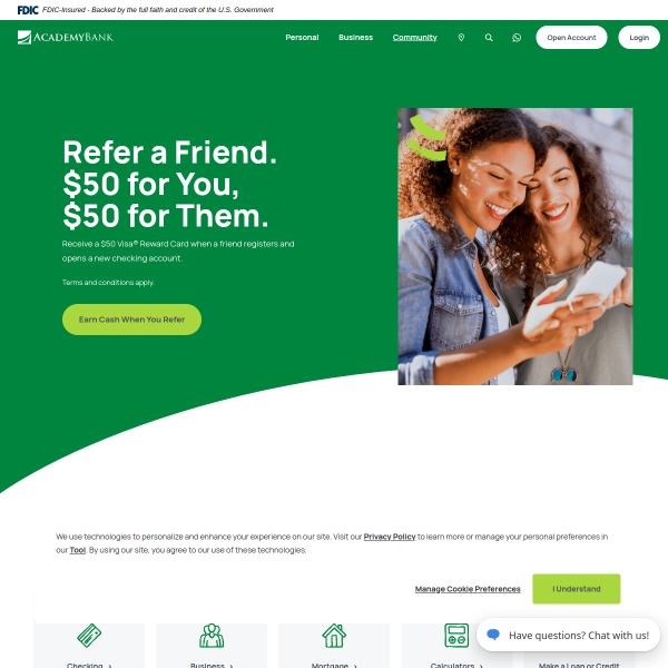 academybank.com