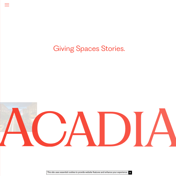 acadiarealty.com