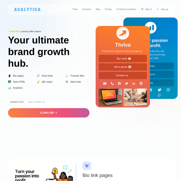 acalytica.com