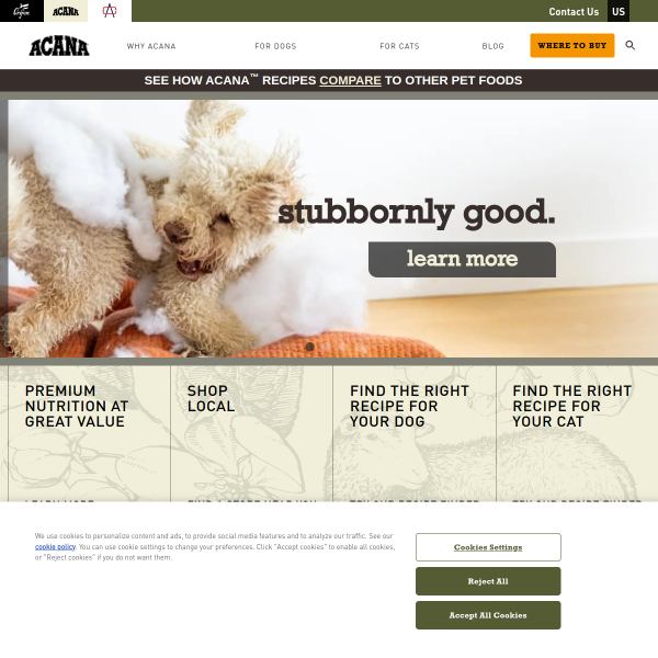 acana.com