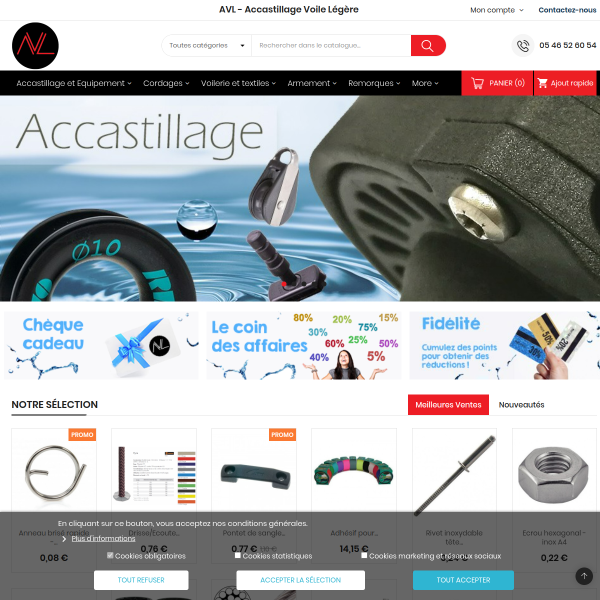 accastillage-voile-legere.fr