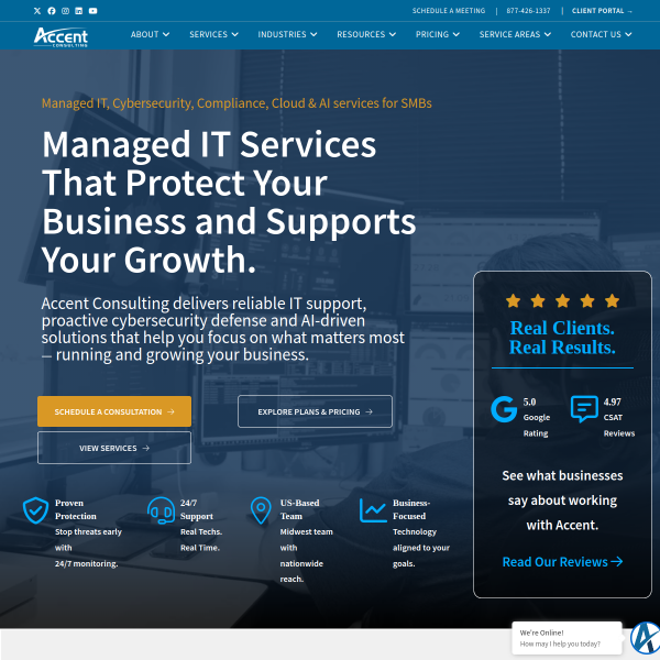 accentconsulting.com