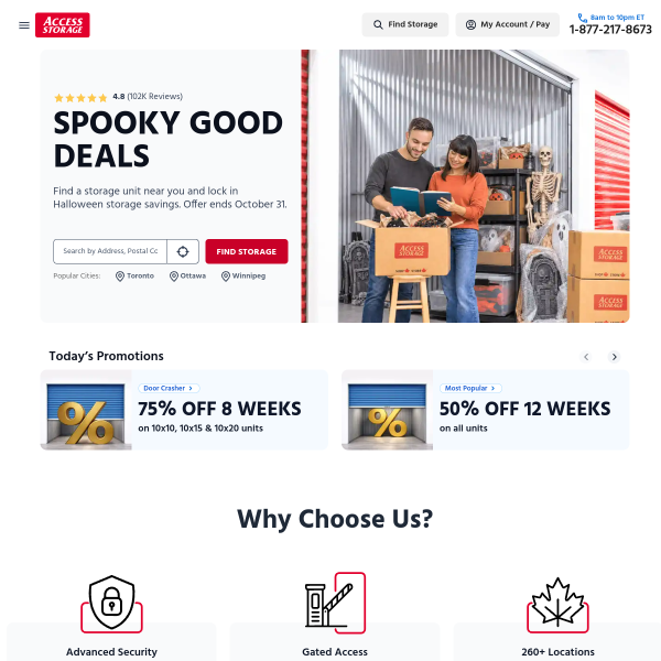 accessstorage.ca