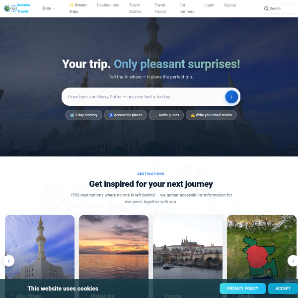 accesstravel.com