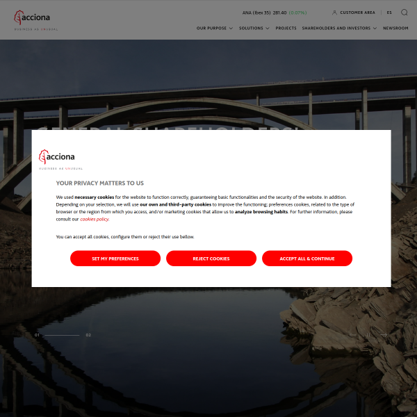 acciona.com