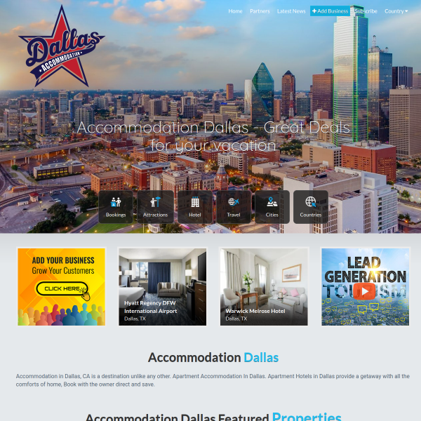 accommodationdallas.com