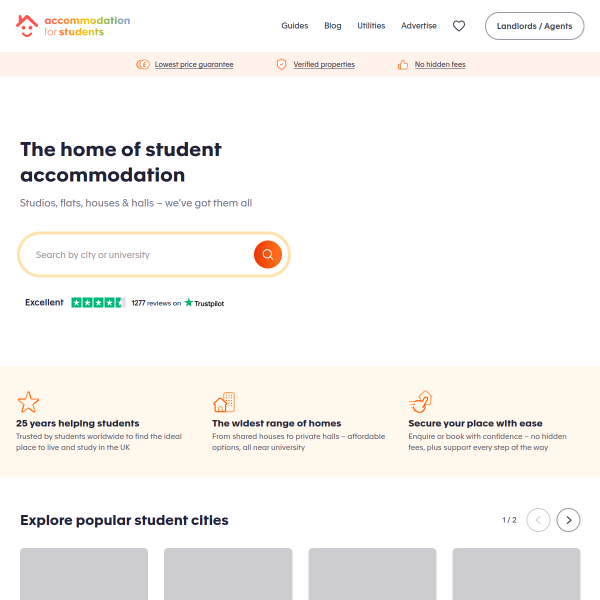 accommodationforstudents.com