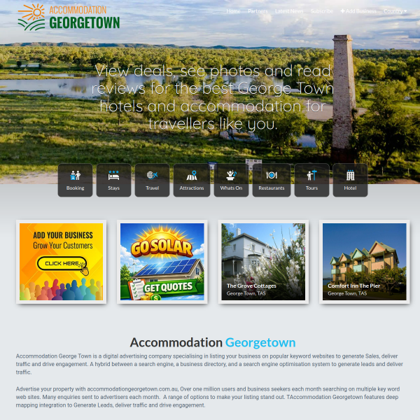 accommodationgeorgetown.com.au