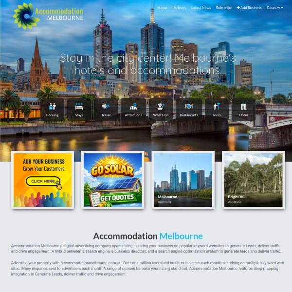 accommodationmelbourne.net.au