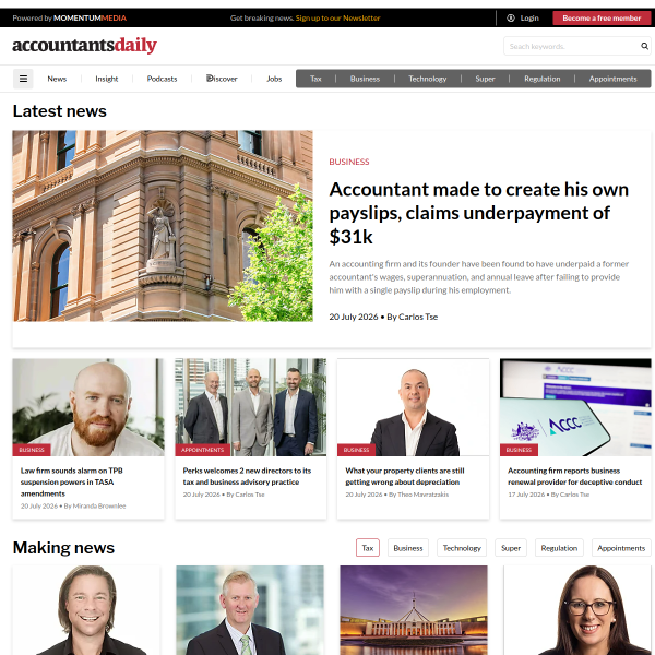 accountantsdaily.com.au