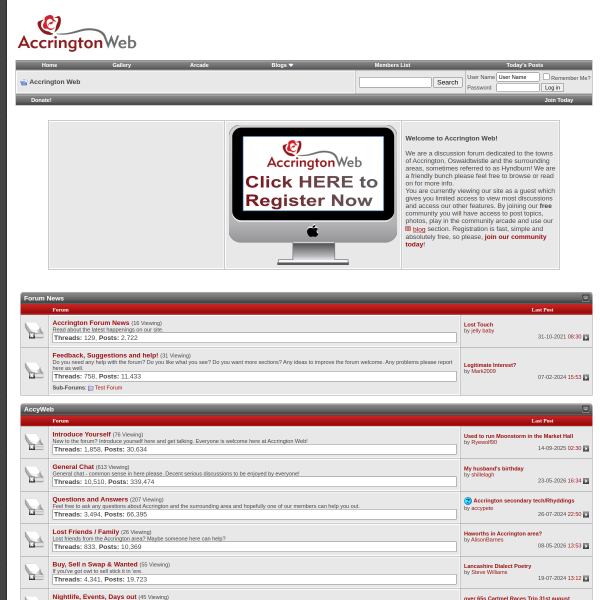 accringtonweb.com
