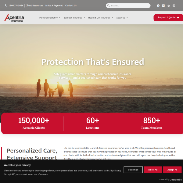 acentria.com