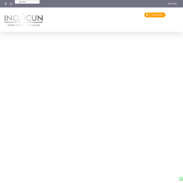 aceroinoxidablecancun.com
