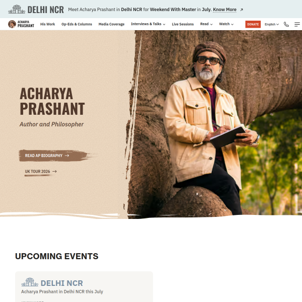 acharyaprashant.org