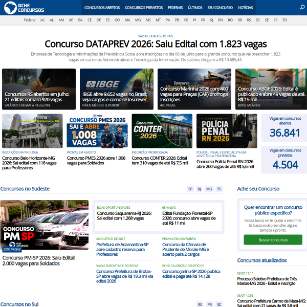 acheconcursos.com.br