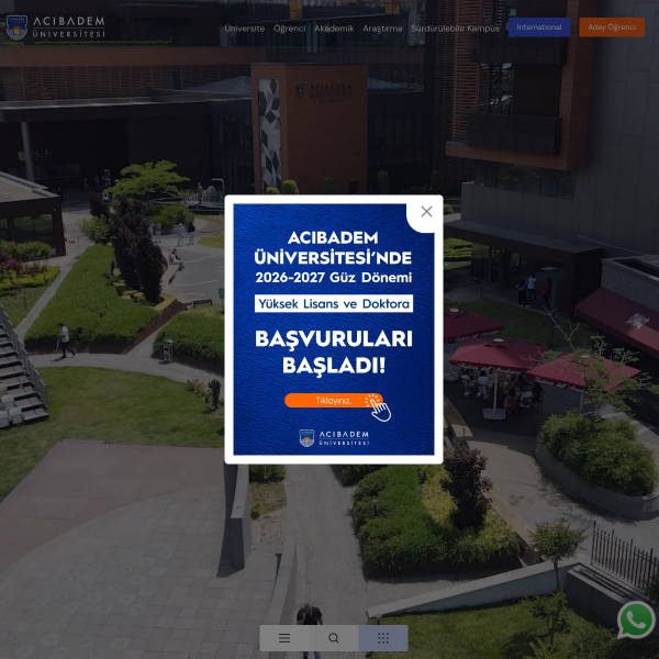 acibadem.edu.tr