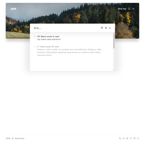 acikkuran.com