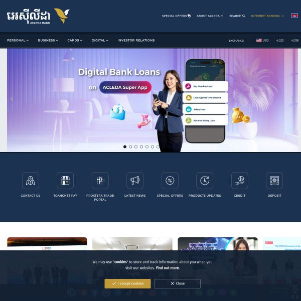 acledabank.com.kh