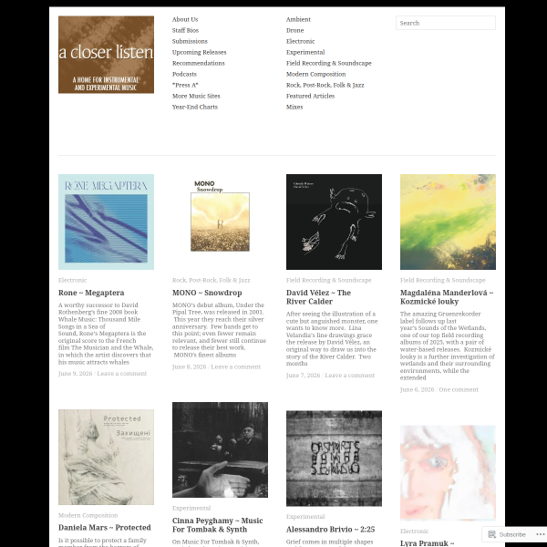 acloserlisten.com