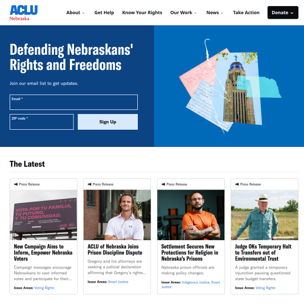 aclunebraska.org