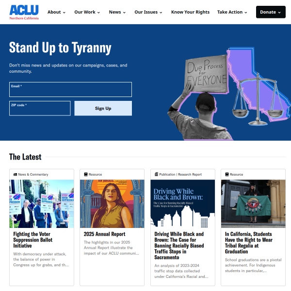 aclunorcal.org