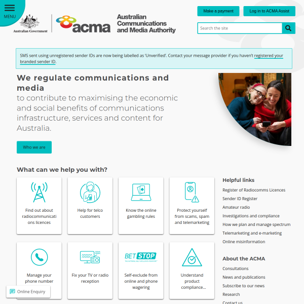 acma.gov.au