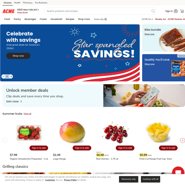 acmemarkets.com