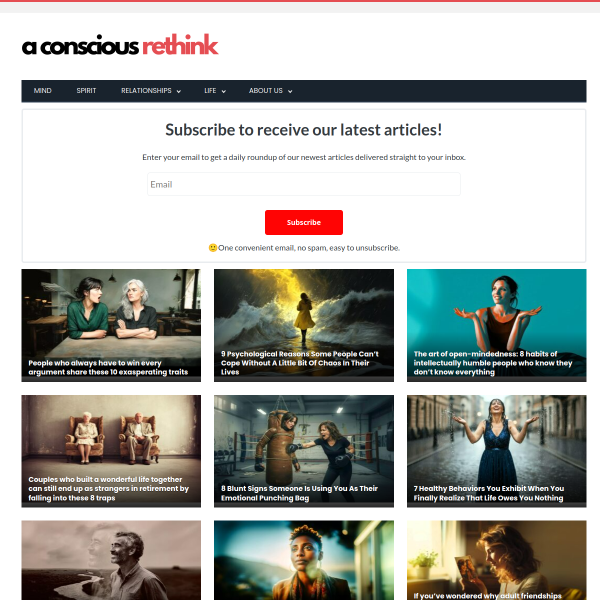 aconsciousrethink.com