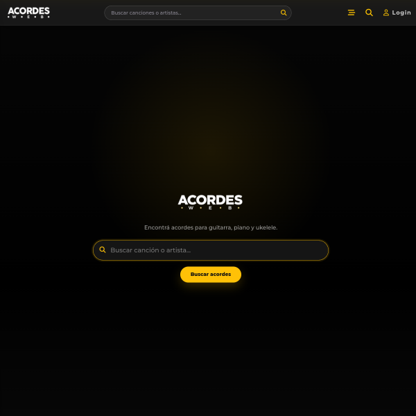 acordesweb.com