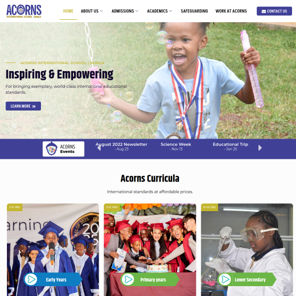acornsbunga.com