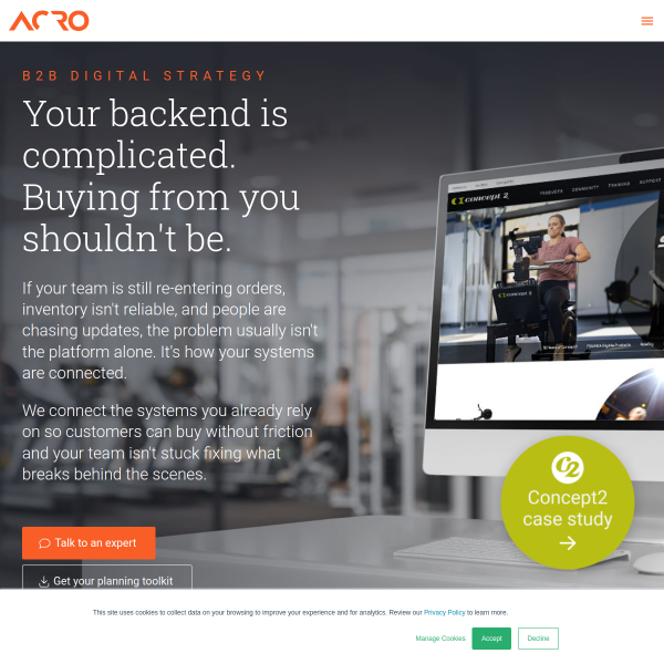 acro.website