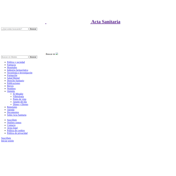actasanitaria.com