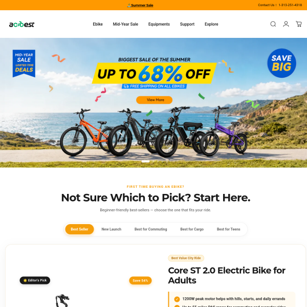 actbestbike.com