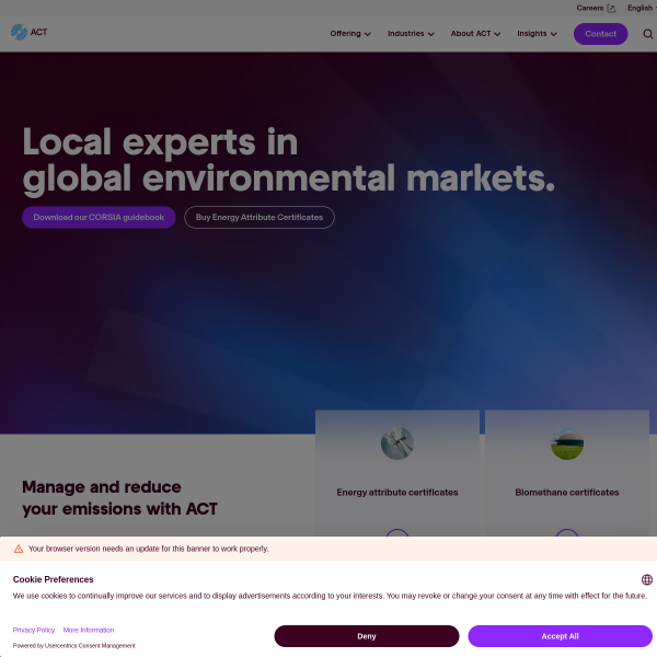 actcommodities.com