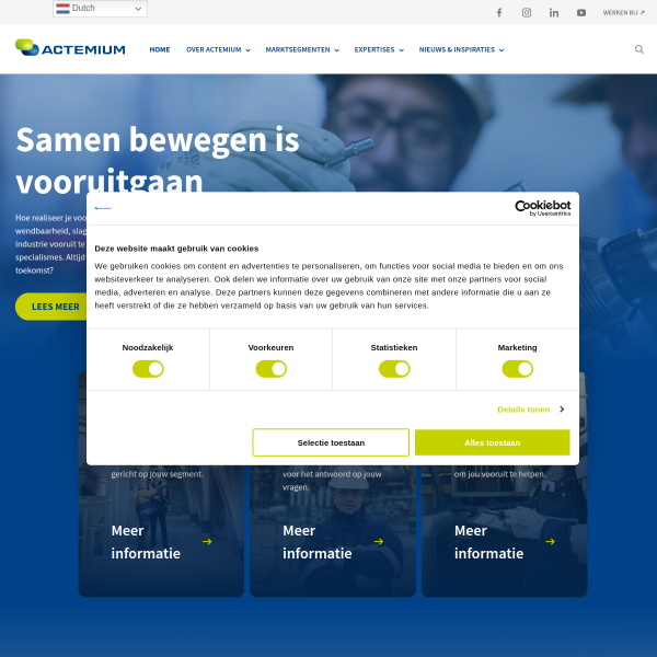 actemium.nl