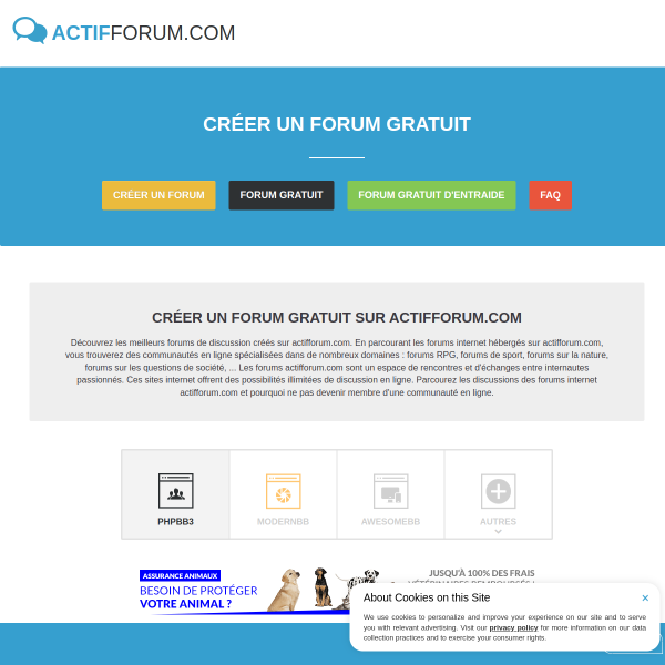 actifforum.com
