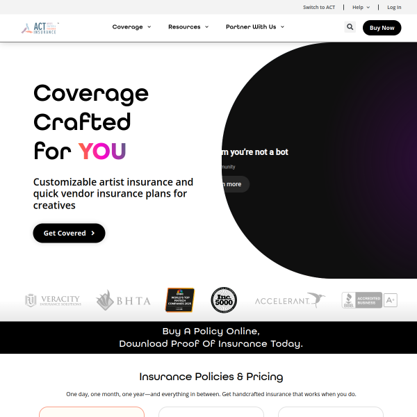 actinsurance.com